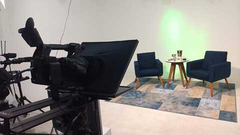 Locação de Estúdio para transmissão ao vivo