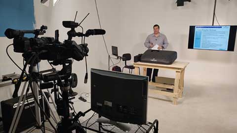Locação de Estúdio para produção de Vídeo Aulas