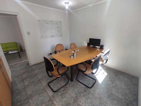 Sala de reunião